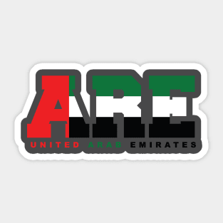 Uni Emirat Arab Sticker